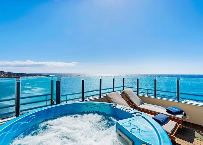 Tatil Evi La Mar Loft With Hot Tub *