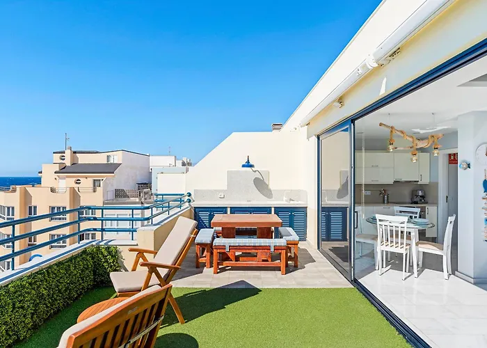 Tatil Evi La Mar Loft With Hot Tub Puertito de Guimar