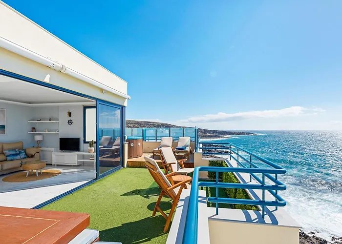 La Mar Loft With Hot Tub Tatil Evi